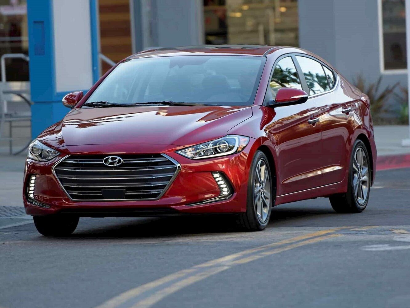 Hyundai Avante VI, 2017, фото 7