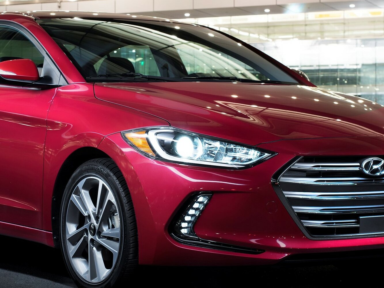 Hyundai Avante VI, 2017, фото 12