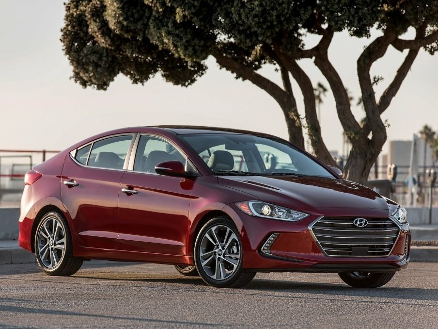 Hyundai Avante VI, 2017, фото 6