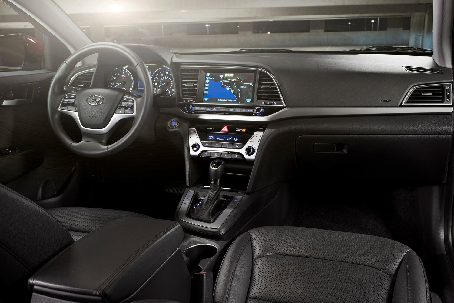 Hyundai Avante VI, 2017, фото 11