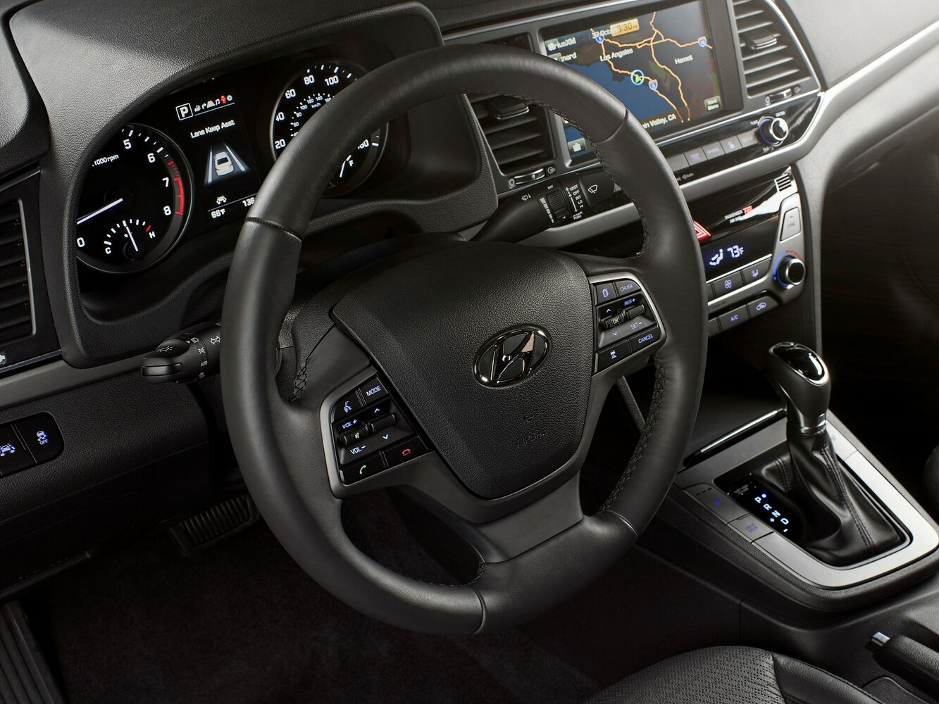 Hyundai Avante VI, 2017, фото 4