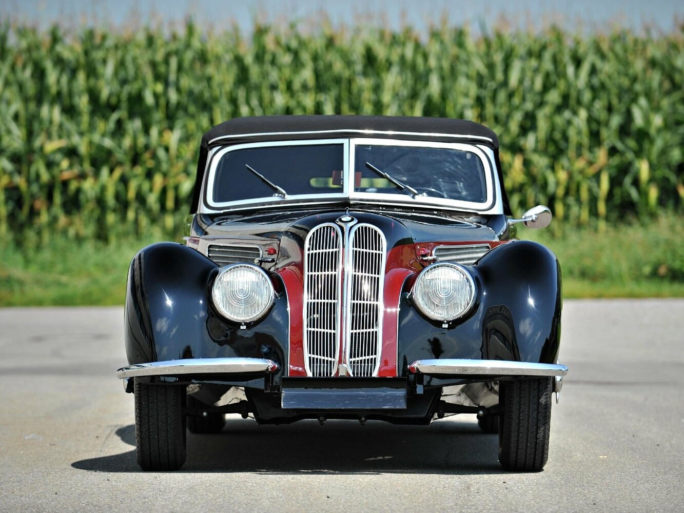 BMW 327, 1941, фото 3