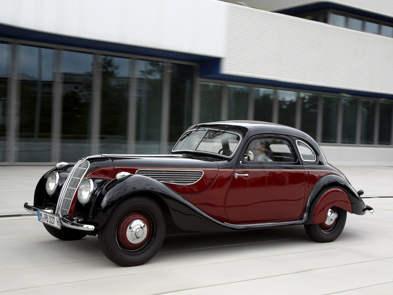 BMW 327, 1940, фото 2