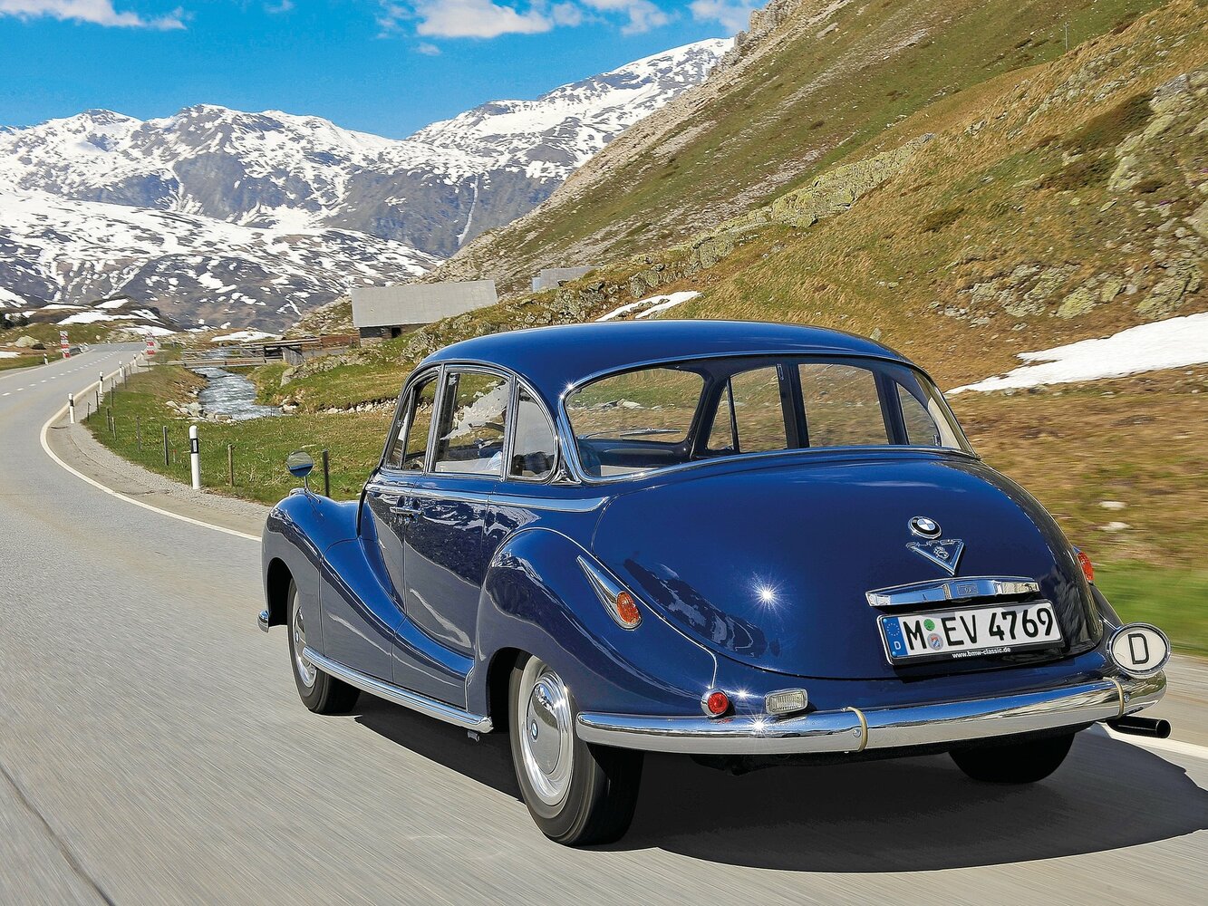 BMW 502, 1955, фото 5