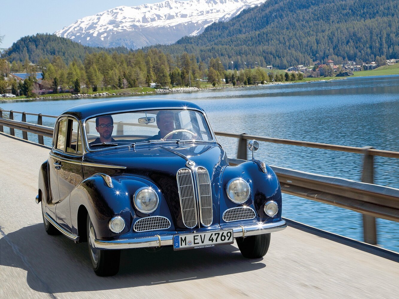 BMW 502, 1955, фото 4