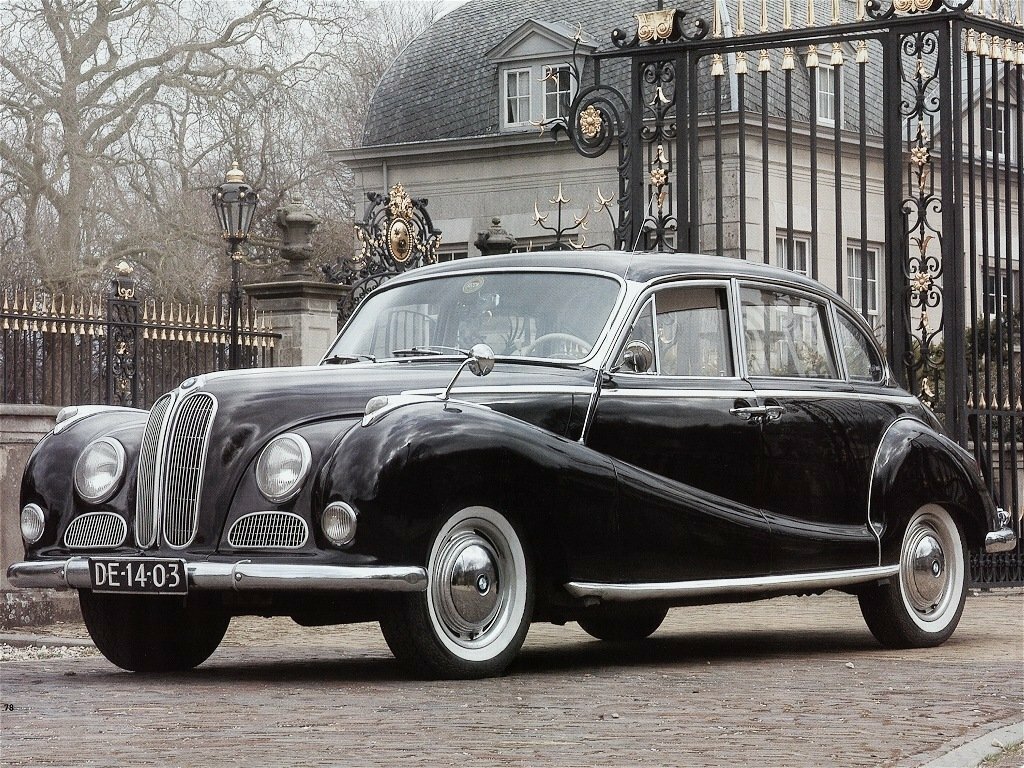 BMW 502, 1955, фото 3