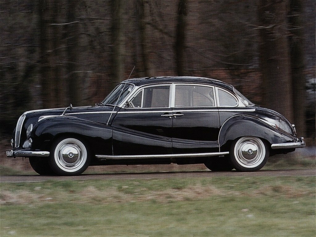 BMW 502, 1955, фото 2