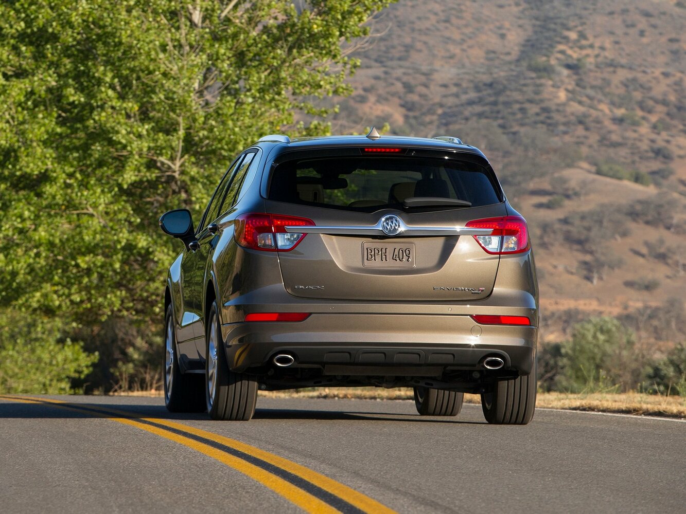 Buick Envision I, 2016, фото 13