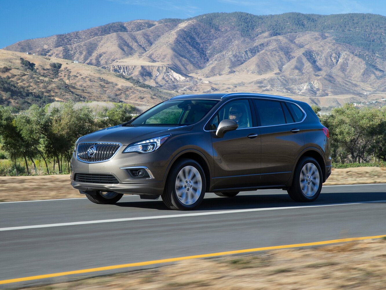 Buick Envision I, 2016, фото 4