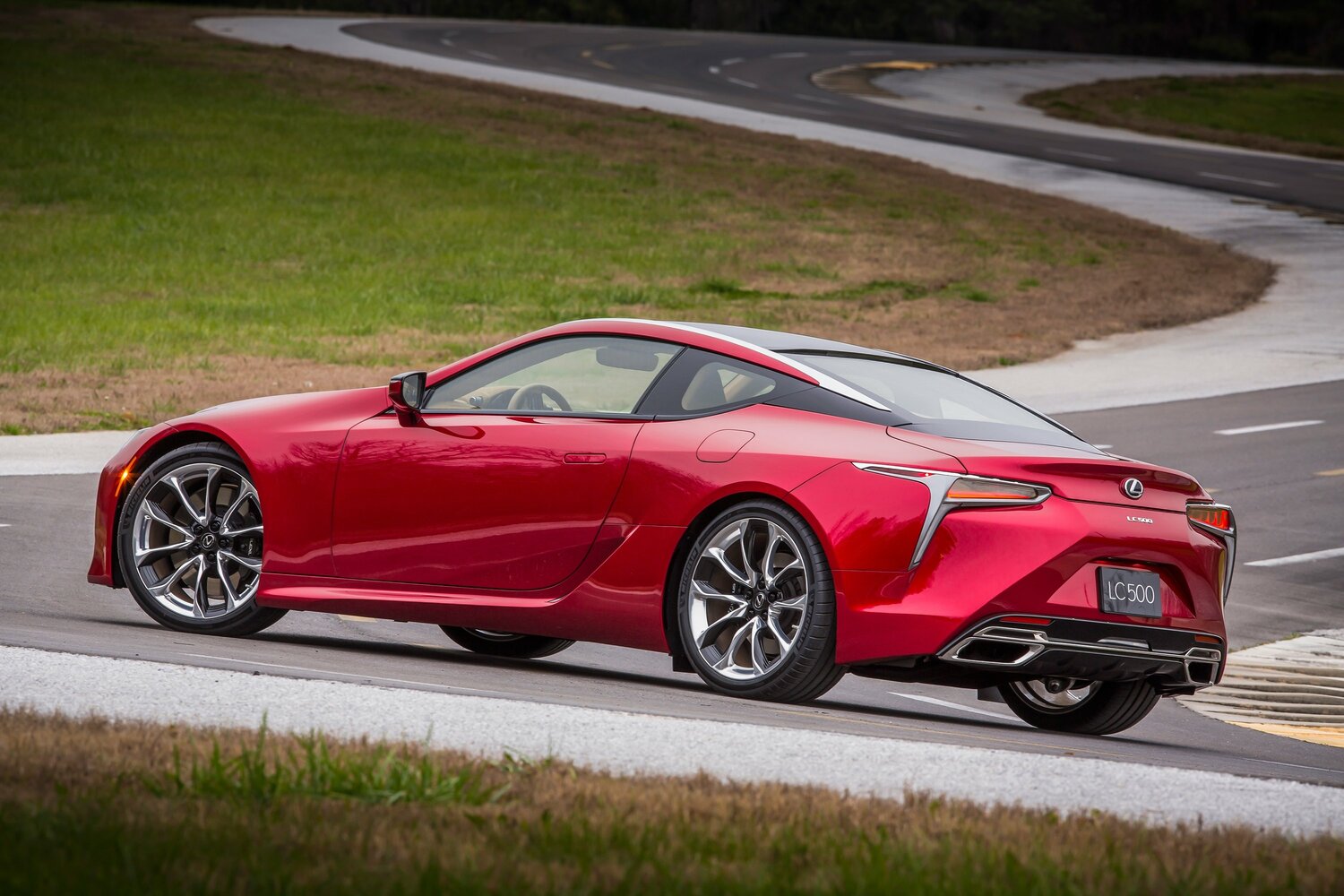 Lexus LC I, 2024, фото 11