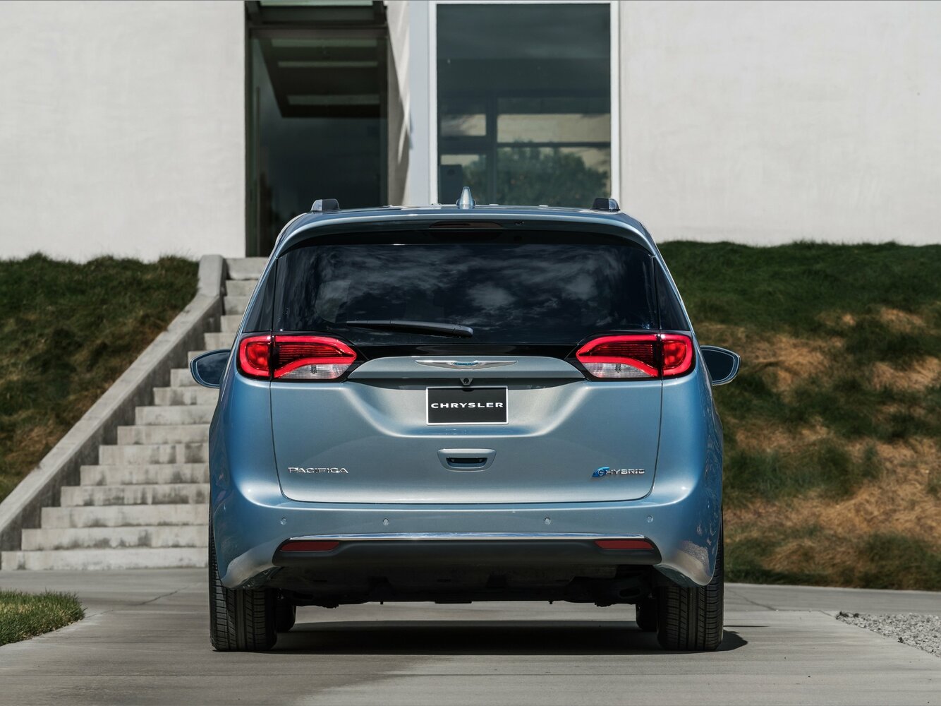 Chrysler Pacifica RU, 2020, фото 2