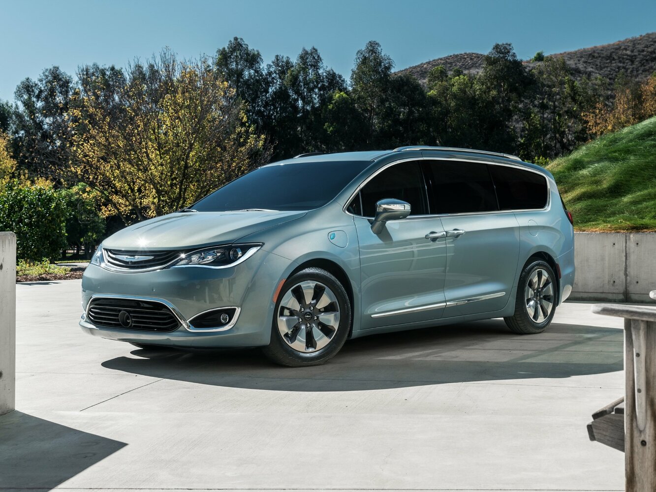 Chrysler Pacifica RU, 2020, фото 13