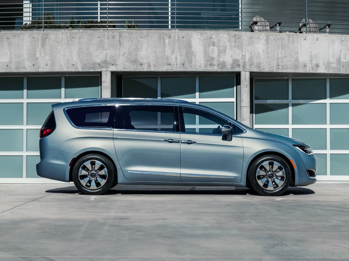 Chrysler Pacifica RU, 2020, фото 4