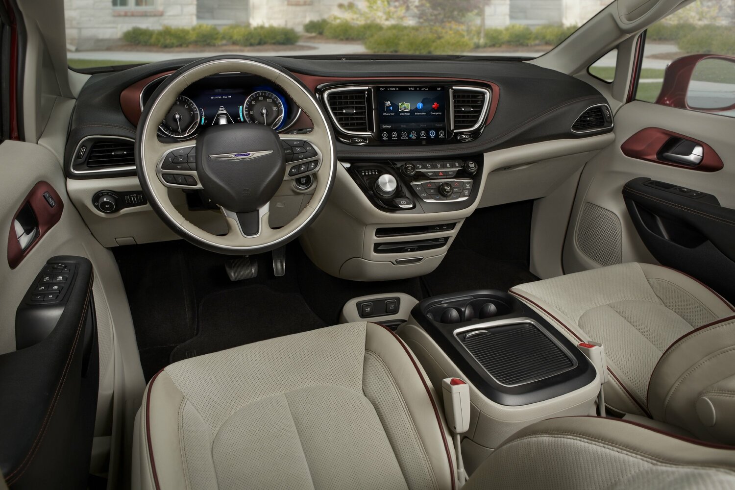 Chrysler Pacifica RU, 2020, фото 14