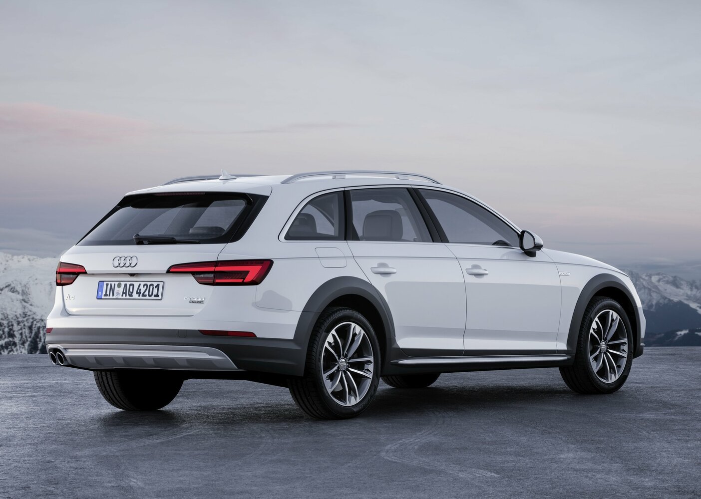 Audi A4 allroad V (B9), 2018, фото 4