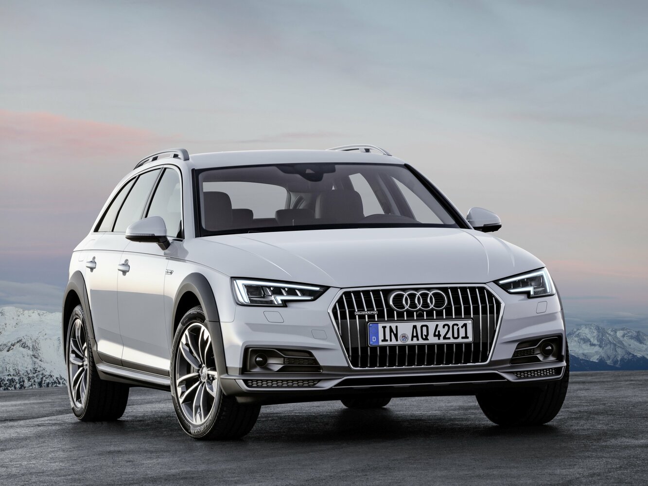 Audi A4 allroad V (B9), 2018, фото 12