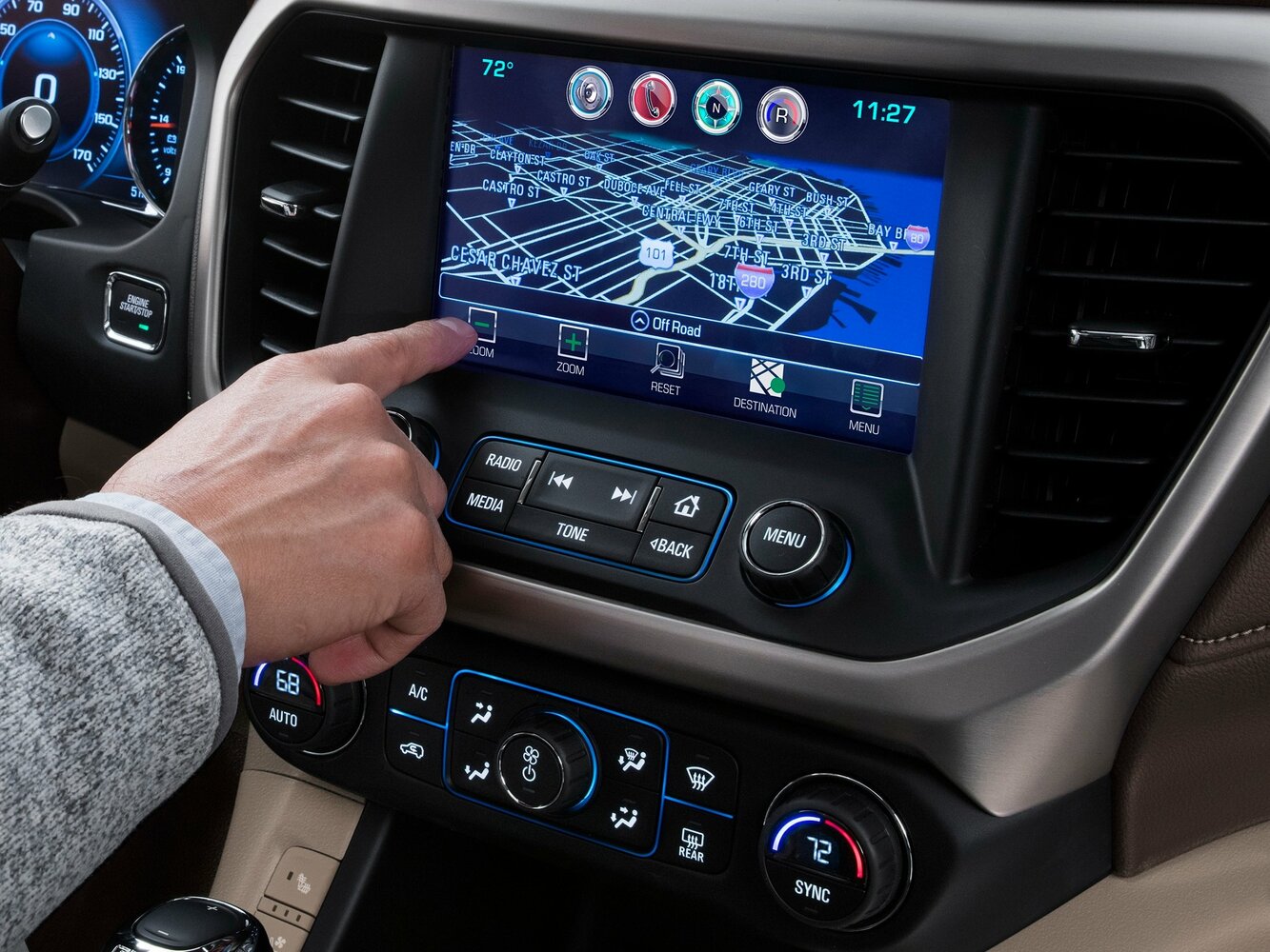 GMC Acadia II, 2019, фото 8