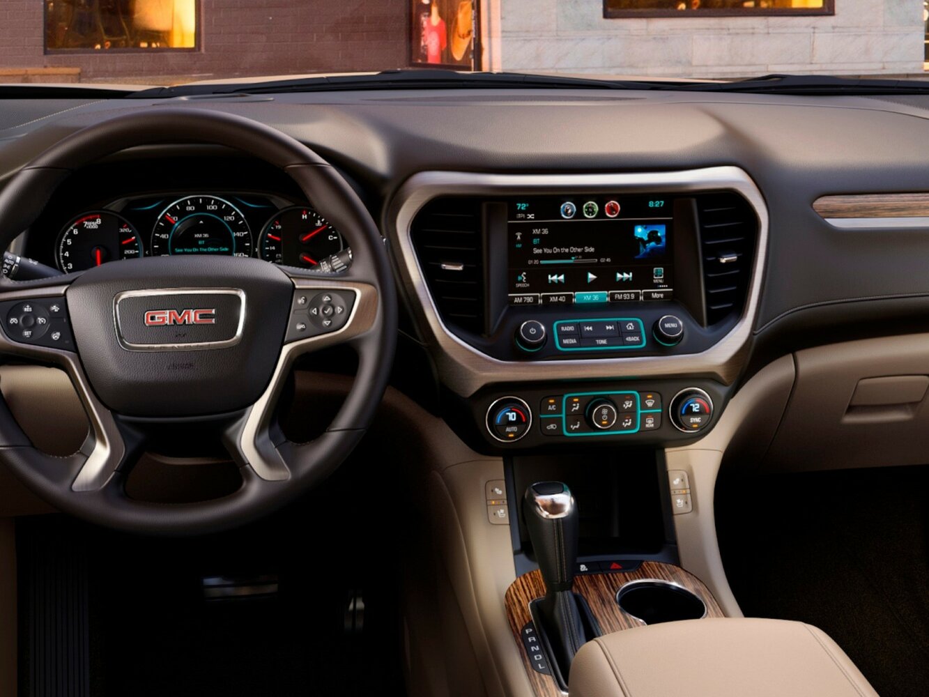 GMC Acadia II, 2019, фото 2