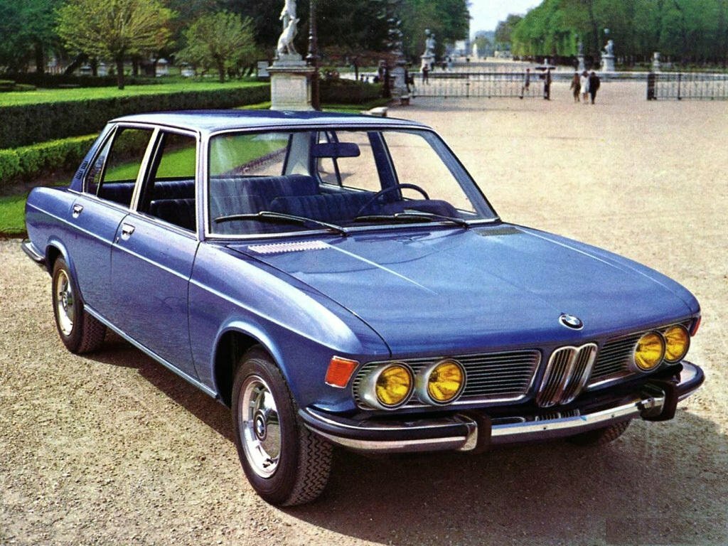 BMW E3, 1977, фото 3