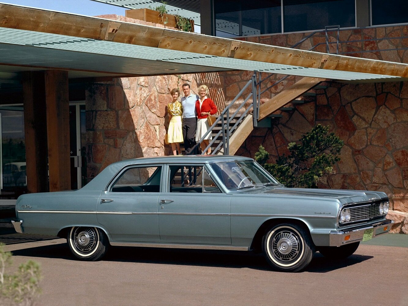 Chevrolet Chevelle I, 1963, фото 2