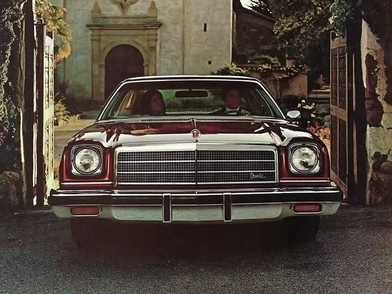 Chevrolet Chevelle III, 1975, фото 2