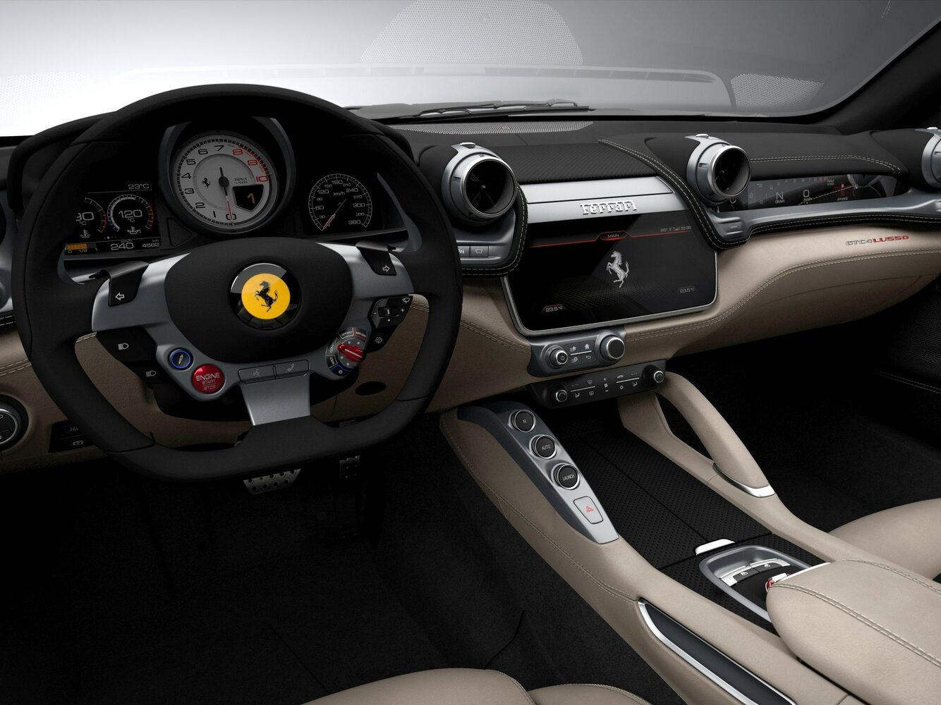 Ferrari GTC4Lusso, 2018, фото 16