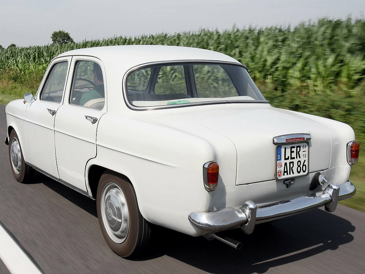 Alfa Romeo Giulietta I, 1959, фото 3