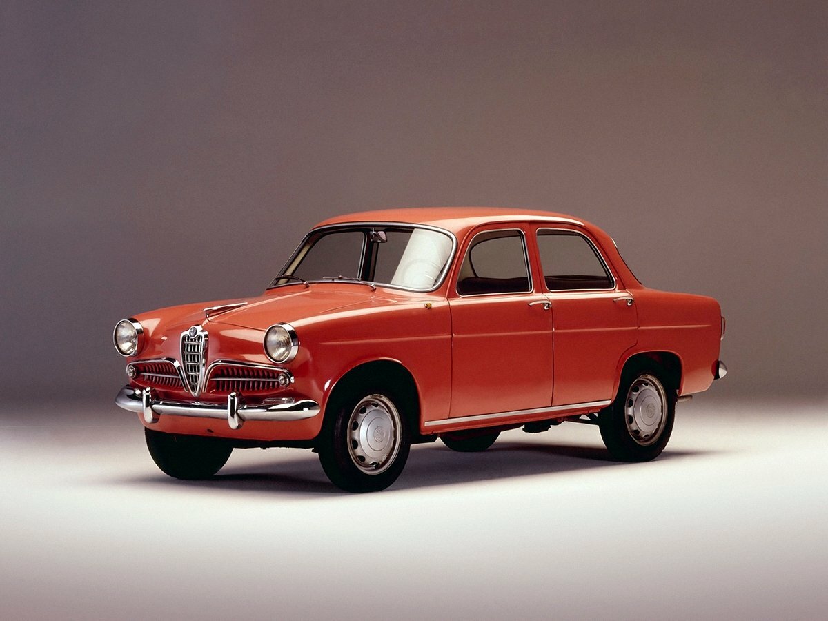 Alfa Romeo Giulietta I, 1959, фото 4