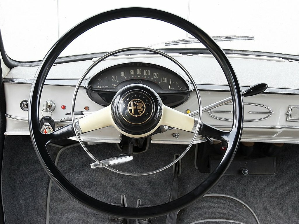 Alfa Romeo Giulietta I, 1959, фото 2