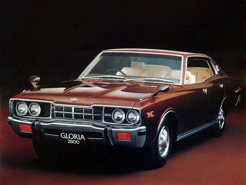 Nissan Gloria V (330), 1977, фото 1