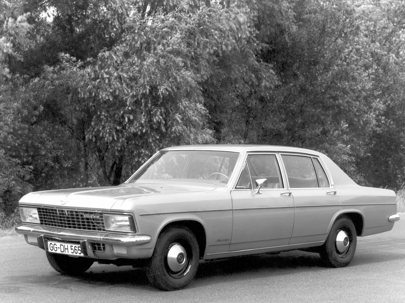 Opel Kapitan B, 1969, фото 1