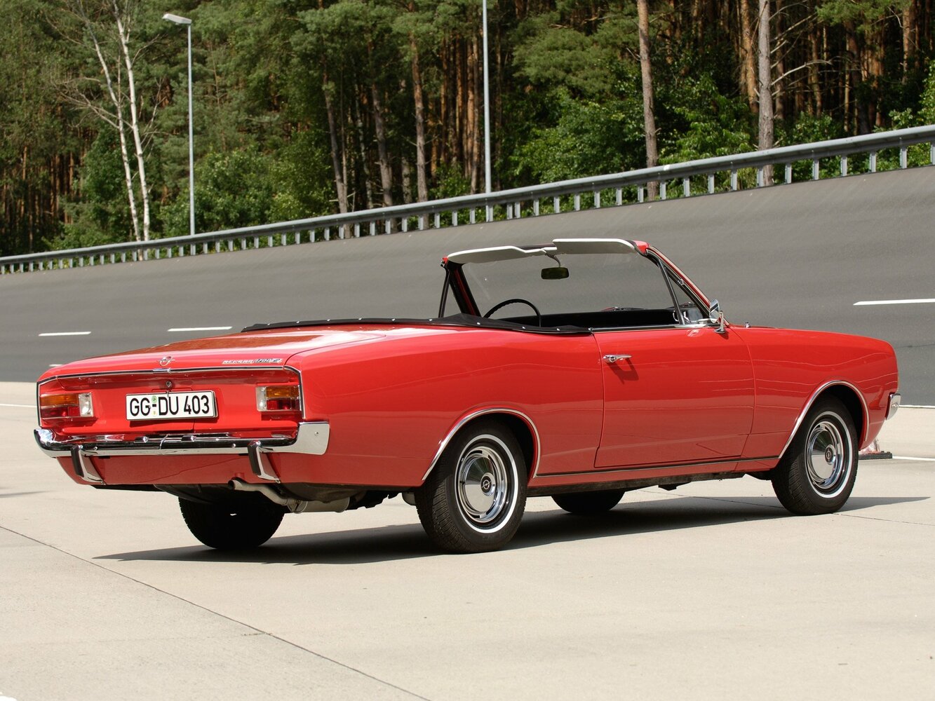 Opel Rekord C, 1967, фото 4