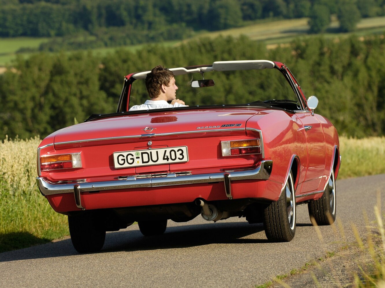 Opel Rekord C, 1967, фото 3