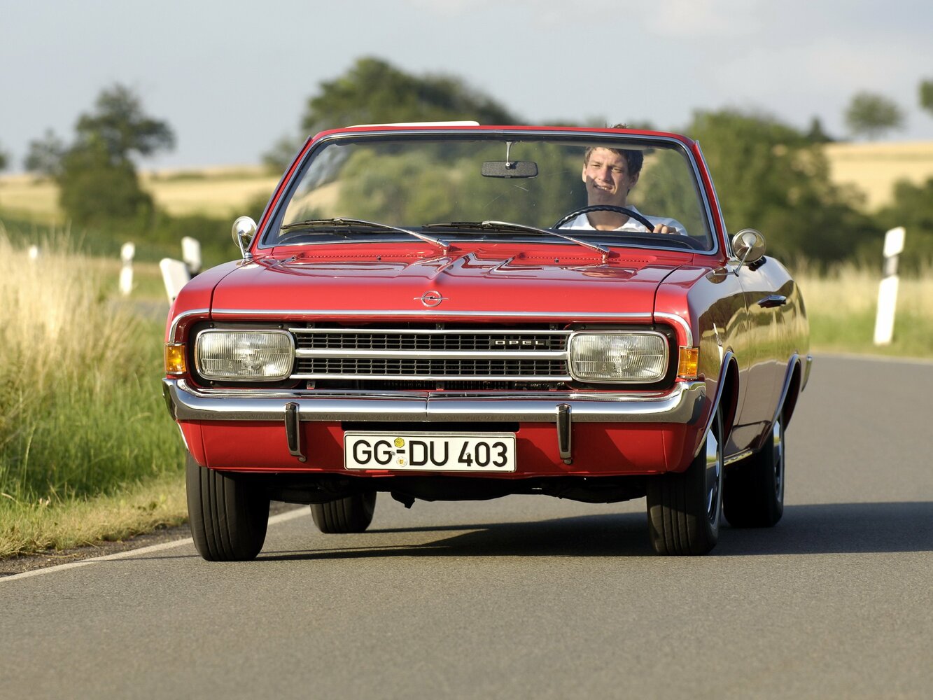 Opel Rekord C, 1967, фото 2