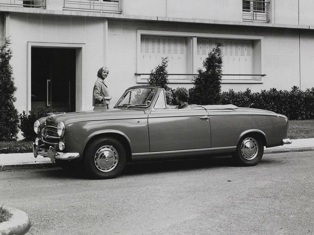 Peugeot 403, 1955, фото 2