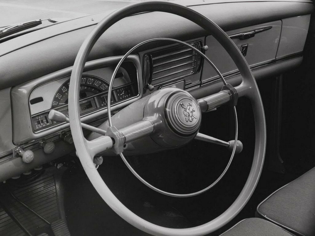 Peugeot 403, 1955, фото 3