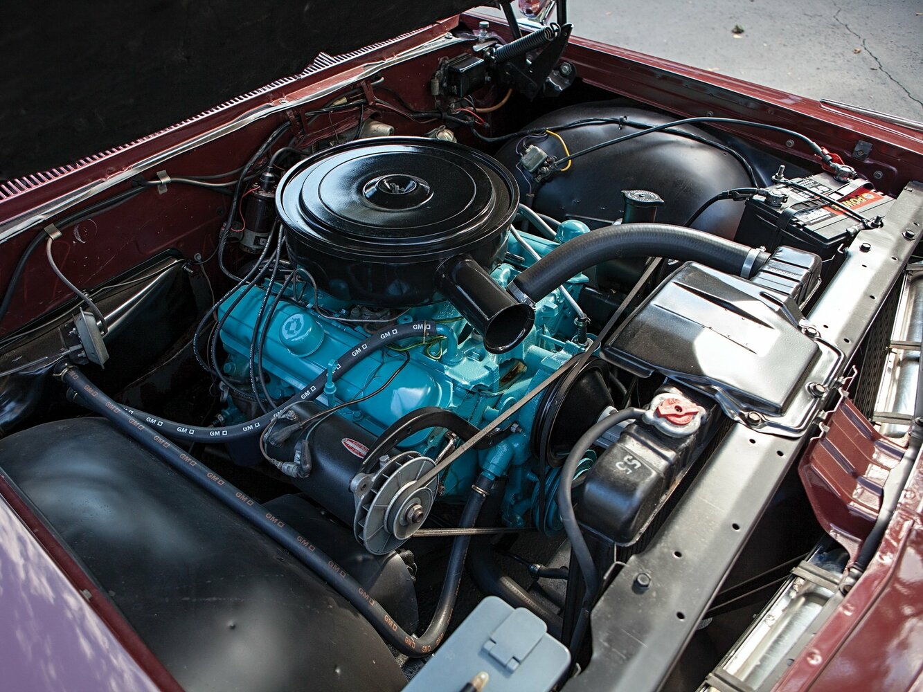 Pontiac Grand Prix I, 1968, фото 8