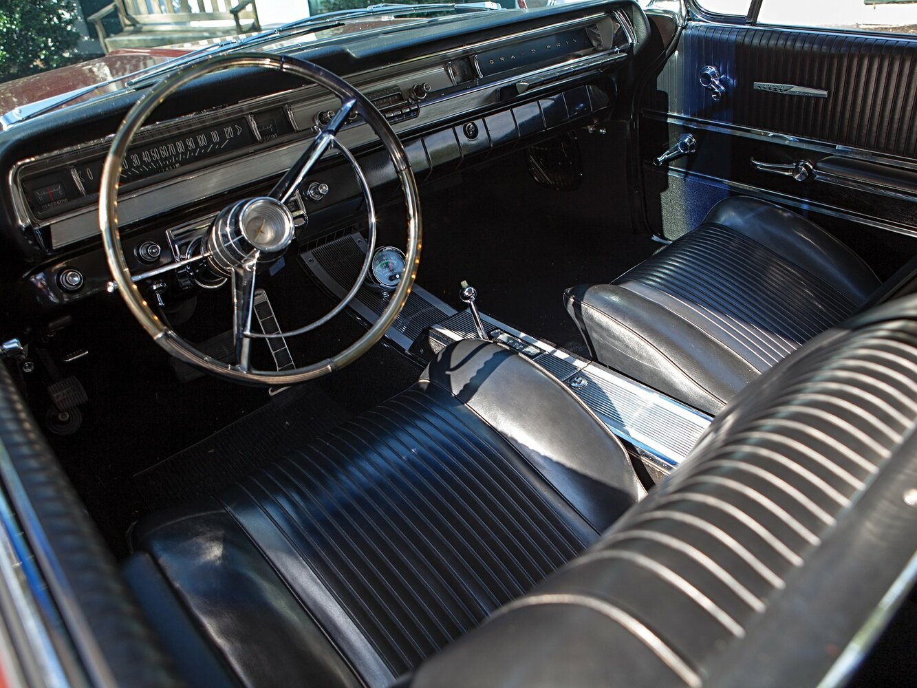Pontiac Grand Prix I, 1968, фото 10