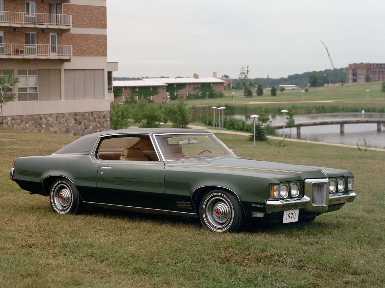 Pontiac Grand Prix II, 1971, фото 1