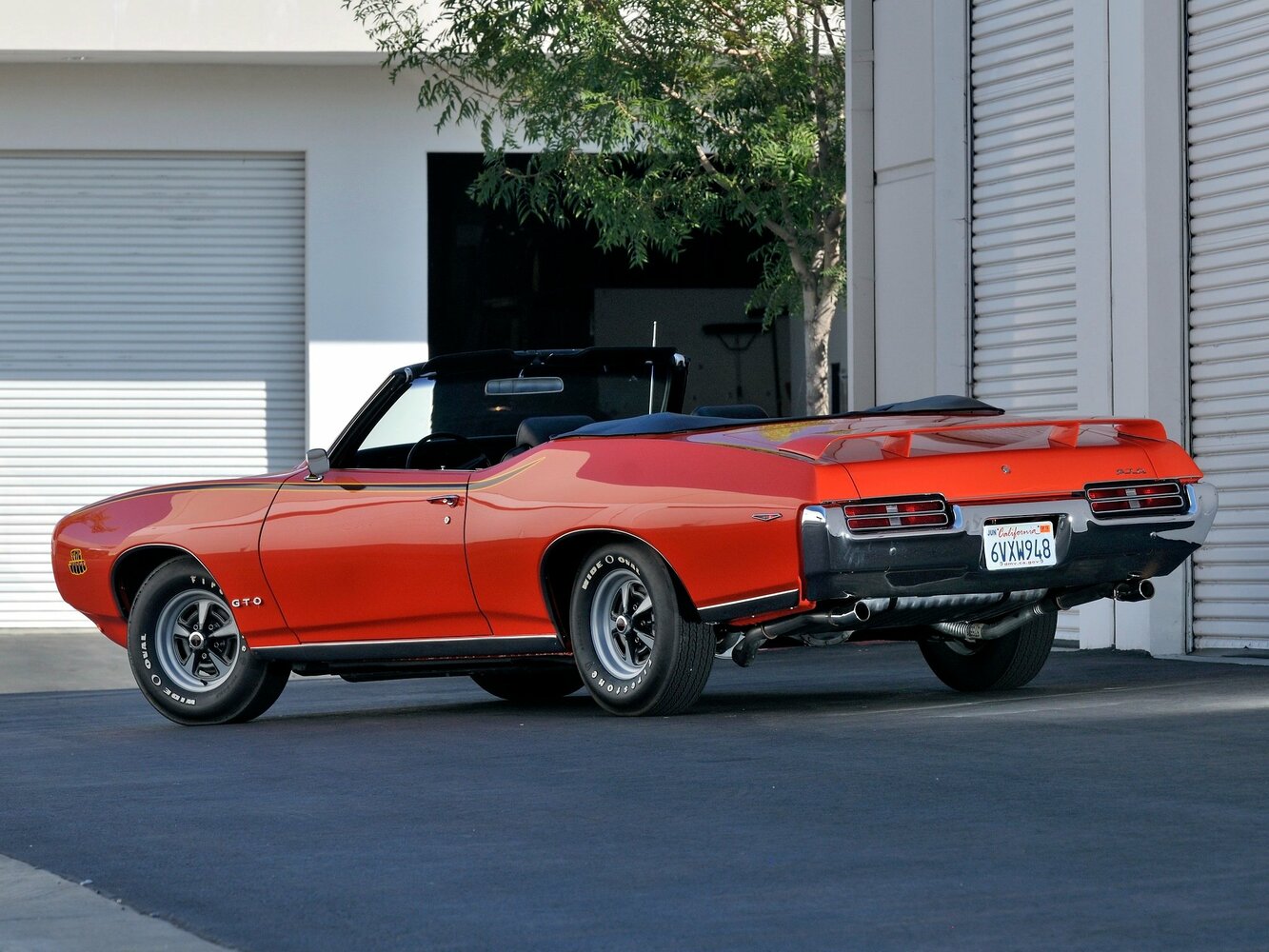Pontiac GTO II, 1972, фото 1
