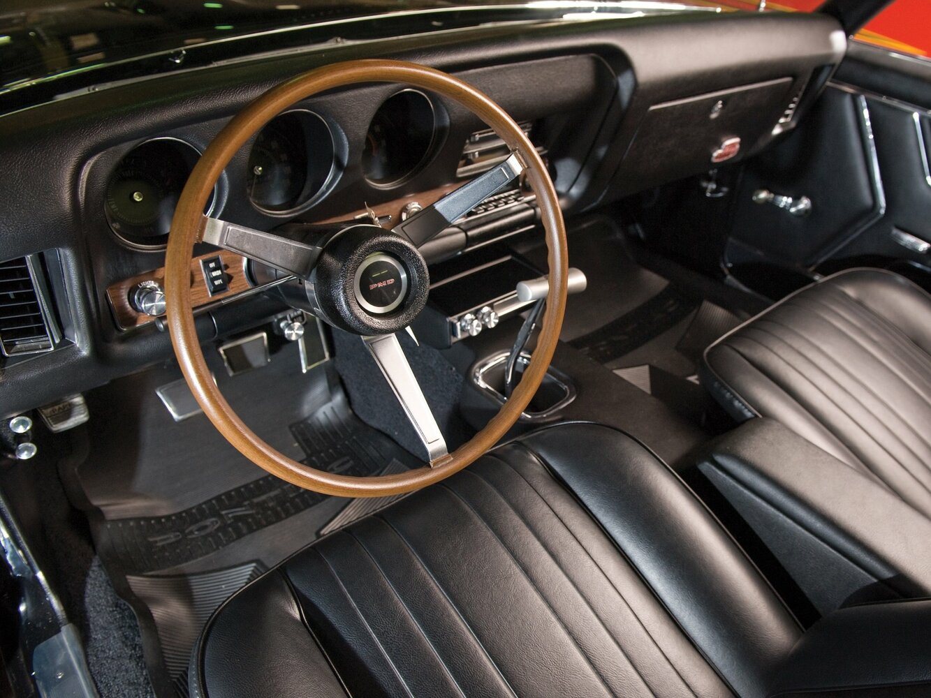 Pontiac GTO II, 1972, фото 6