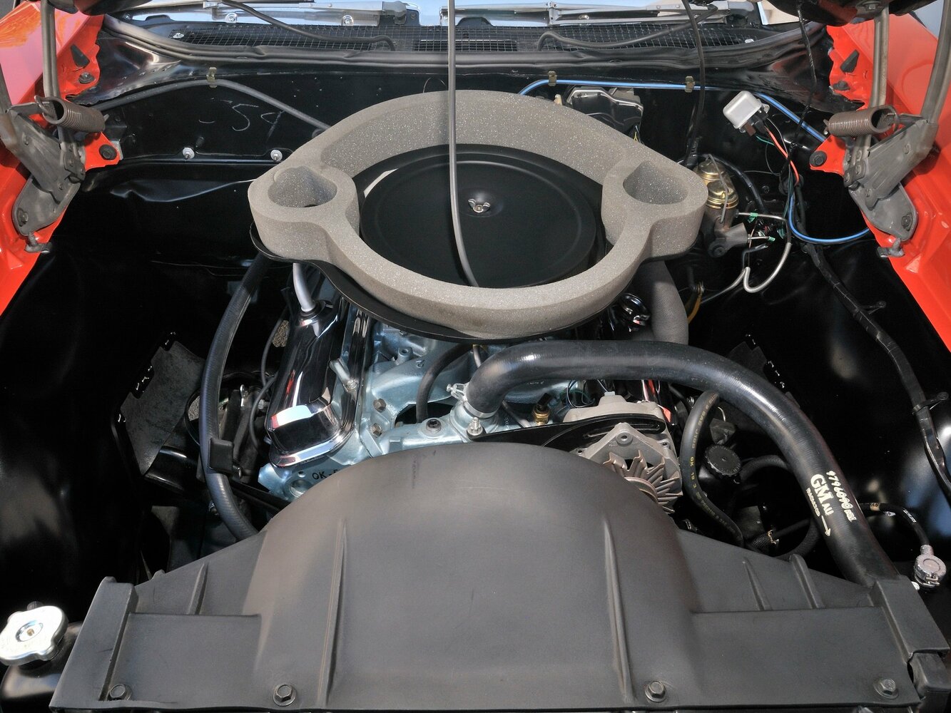 Pontiac GTO II, 1972, фото 3