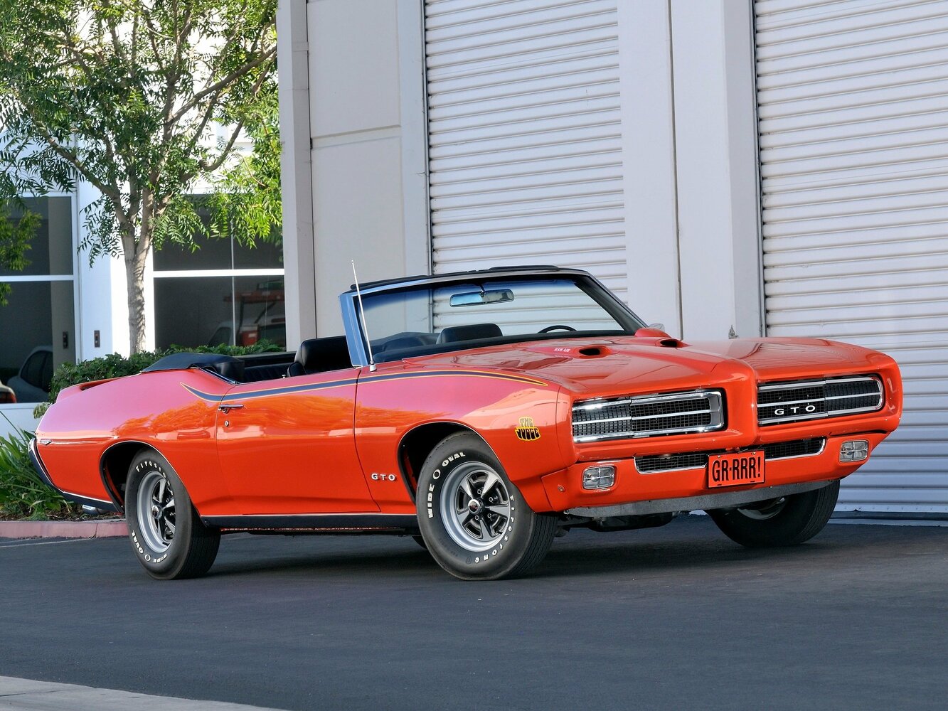 Pontiac GTO II, 1972, фото 2