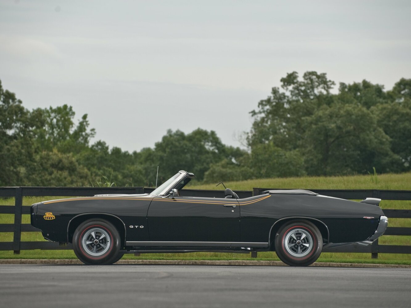 Pontiac GTO II, 1972, фото 5