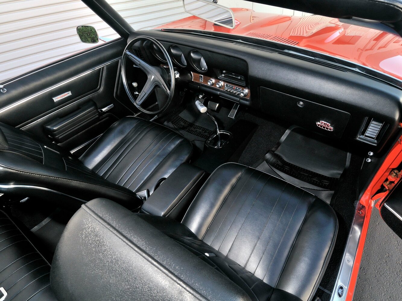 Pontiac GTO II, 1972, фото 4