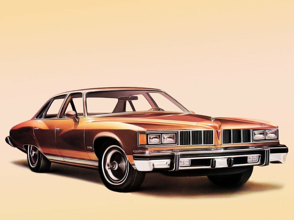 Pontiac LeMans IV, 1974, фото 1