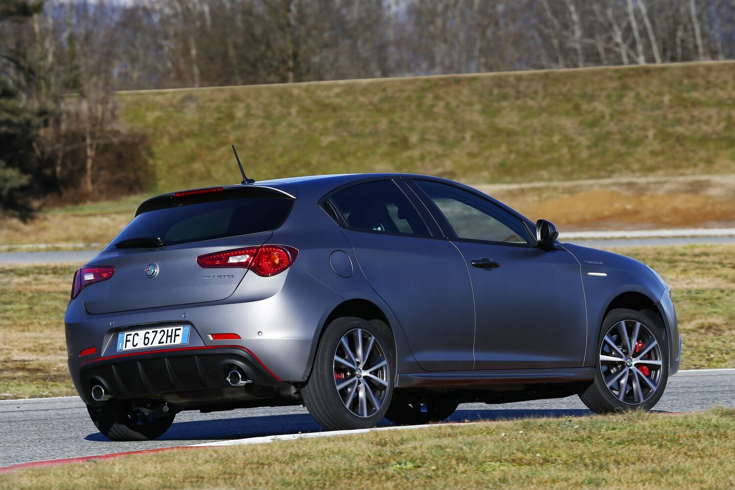 Alfa Romeo Giulietta III Рестайлинг, 2017, фото 10