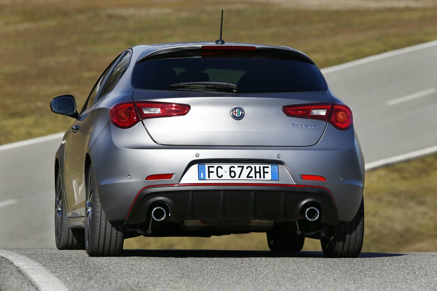 Alfa Romeo Giulietta III Рестайлинг, 2017, фото 6