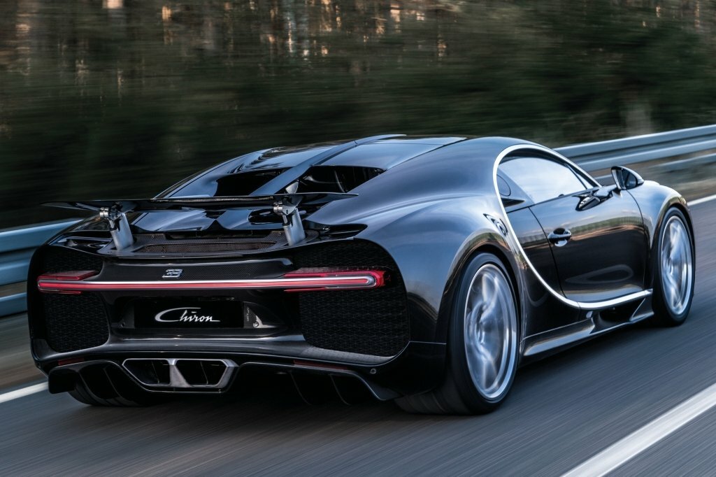 Bugatti Chiron, 2020, фото 4
