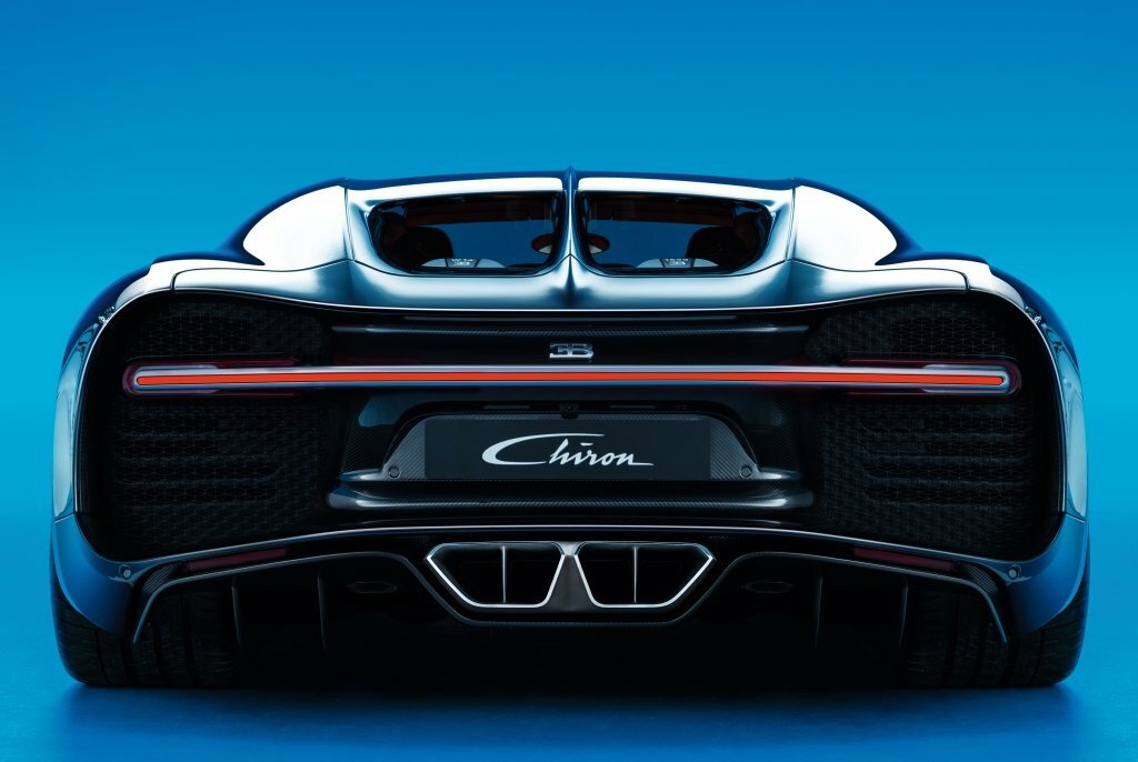 Bugatti Chiron, 2020, фото 8